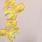 Butter Canary Yellow Embroidery Flower Patches Set of 2 Iron On Rose Appliques